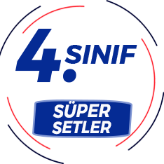4.Sınıf Süper Setler